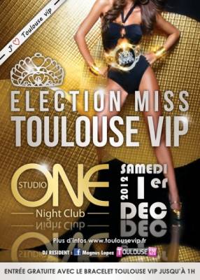 ELECTION MISS TOULOUSE VIP