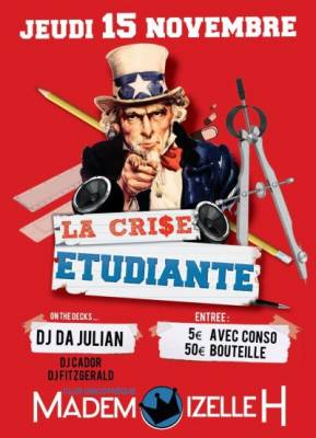 LA CRISE ÉTUDIANTE