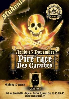PIRE RACE DES CARAIBES