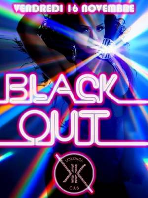 BLACK OUT PARTY