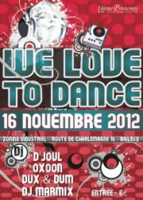 We Love To Dance 2012