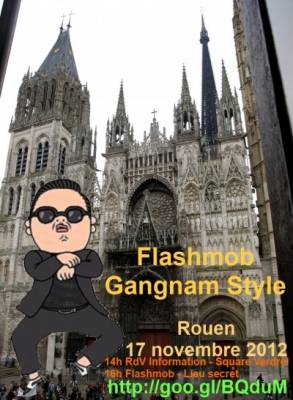 Flashmob Gangnam Style