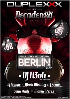  » The Berlin night trip »