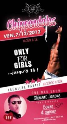 LADIES NIGHT☆ Chippendales + One Man Show