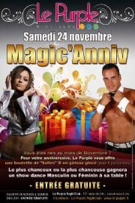 Magic’Anniv