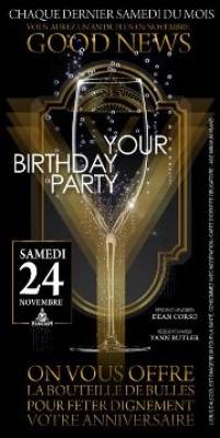 Your Birthday Party