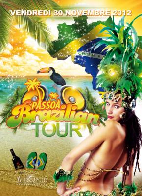 PASSOA BRAZILIAN TOUR