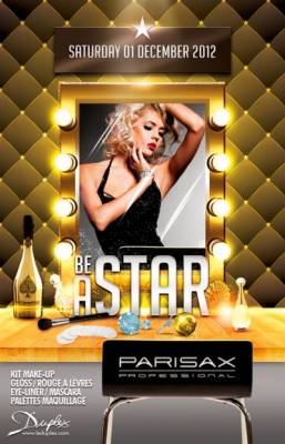 BE A STAR BY PARISAX PROFESSIONAL