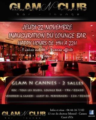 inauguration lounge bar