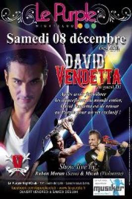 David Vendetta en Guest DJ