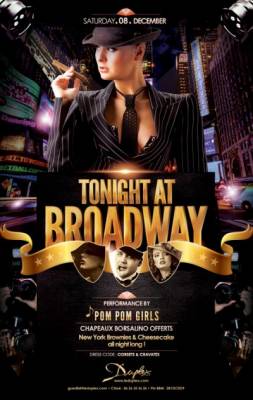 TONIGHT AT BROADWAY