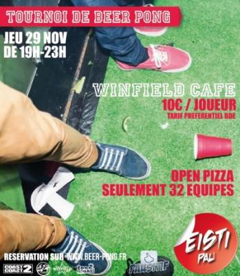 TOURNOI DE BEER PONG #2 – PAU