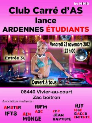 ETUDIANTE OUVERT A TOUS