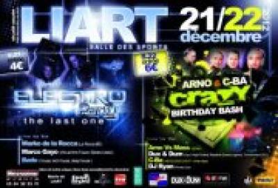 ARNO & C-Ba BIRTHDAY BASH