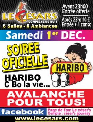 Grande soirée Haribo