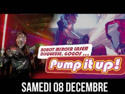 PUMP IT UP