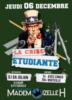 LA CRISE ETUDIANTE