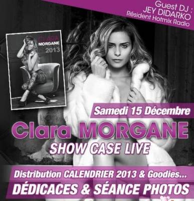 Clara Morgane en show case live