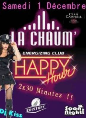 ѕoιree HAPPY HouR