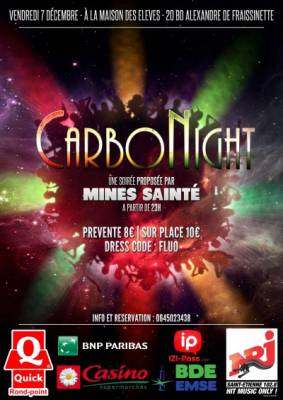 CARBONIGHT by Mines Sainté