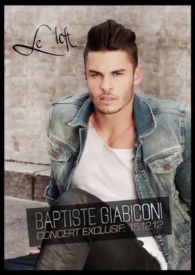 BAPTISTE GIABICONI – CONCERT EXCLUSIF