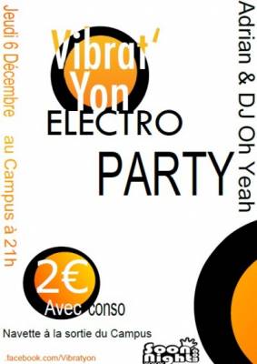 VIBRAT’YON ELECTRO PARTY