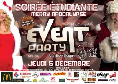 Soirée Etudiante Event Party