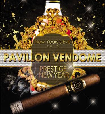 PAVILLON VENDOME PRESTIGE NEW YEAR 2013