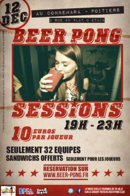 TOURNOI DE BEER PONG #1 – POITIERS