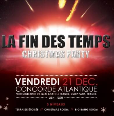 La fin des temps – Christmas Party