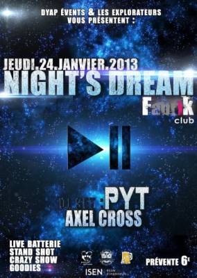 NIGHT’S DREAM