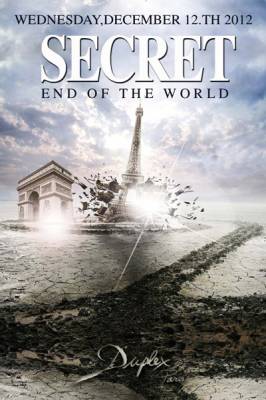 SECRET – END OF THE WORLD