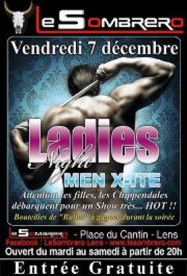 Ladies Night avec les Men X-ITE