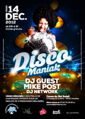 DISCO MANIAK