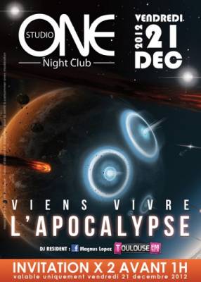 Viens vivre l’APOCALYPSE !