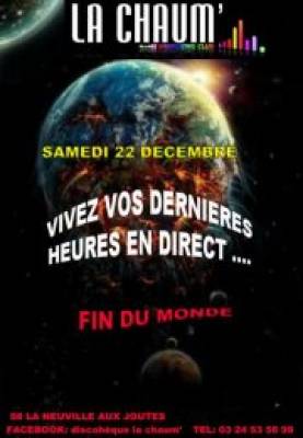 Fin du monde à la Chaum’