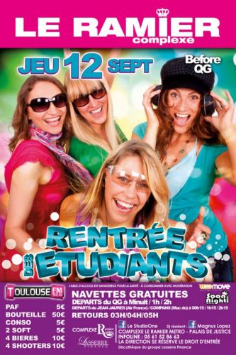 Rentree des Etudiants