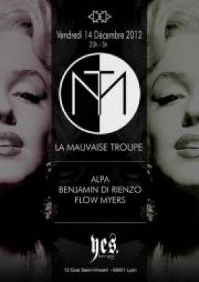 la mauvaise troupe/// grand opening ///