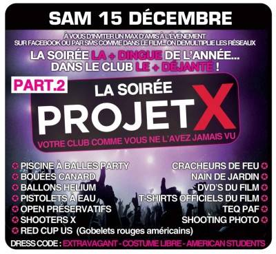 Projet X