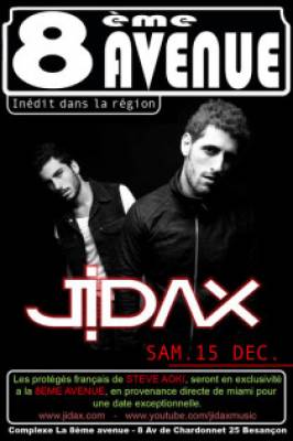 Jidax en Mix Live !