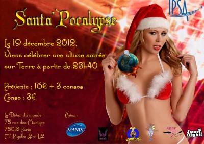 Santa’Pocalypse By IPSA