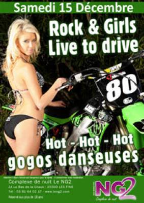 Rock & Girls – Live to Drive