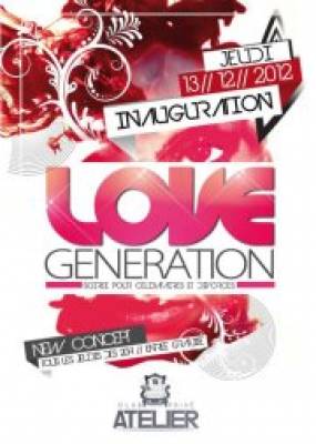 Inauguration Love Génération