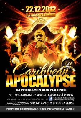 CARIBBEAN APOCALYPSE
