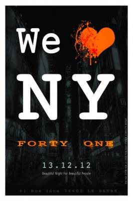 ★★★ Nom de Code: We Love NY ★★★
