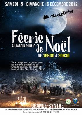 Féerie de Noël à Grande Synthe (59)