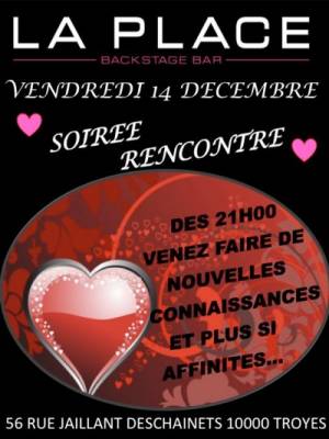 Soirée Rencontre