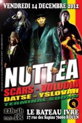 NUTTEA en live