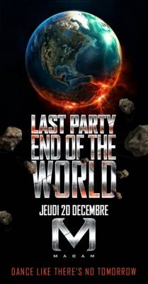 LAST PARTY END OF THE WORLD