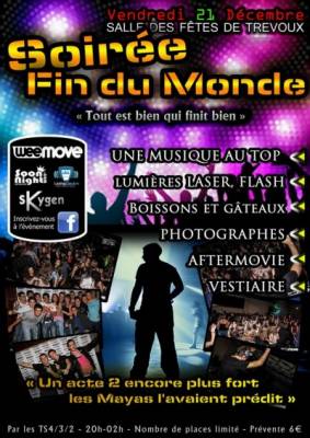 Soirée Fin du Monde